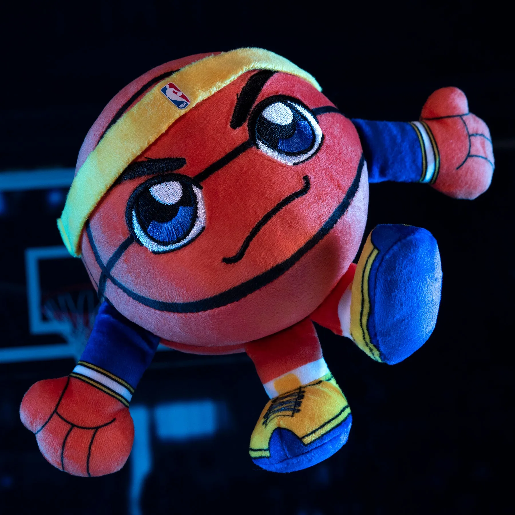 Golden State Warriors 8" Kuricha Basketball Plush