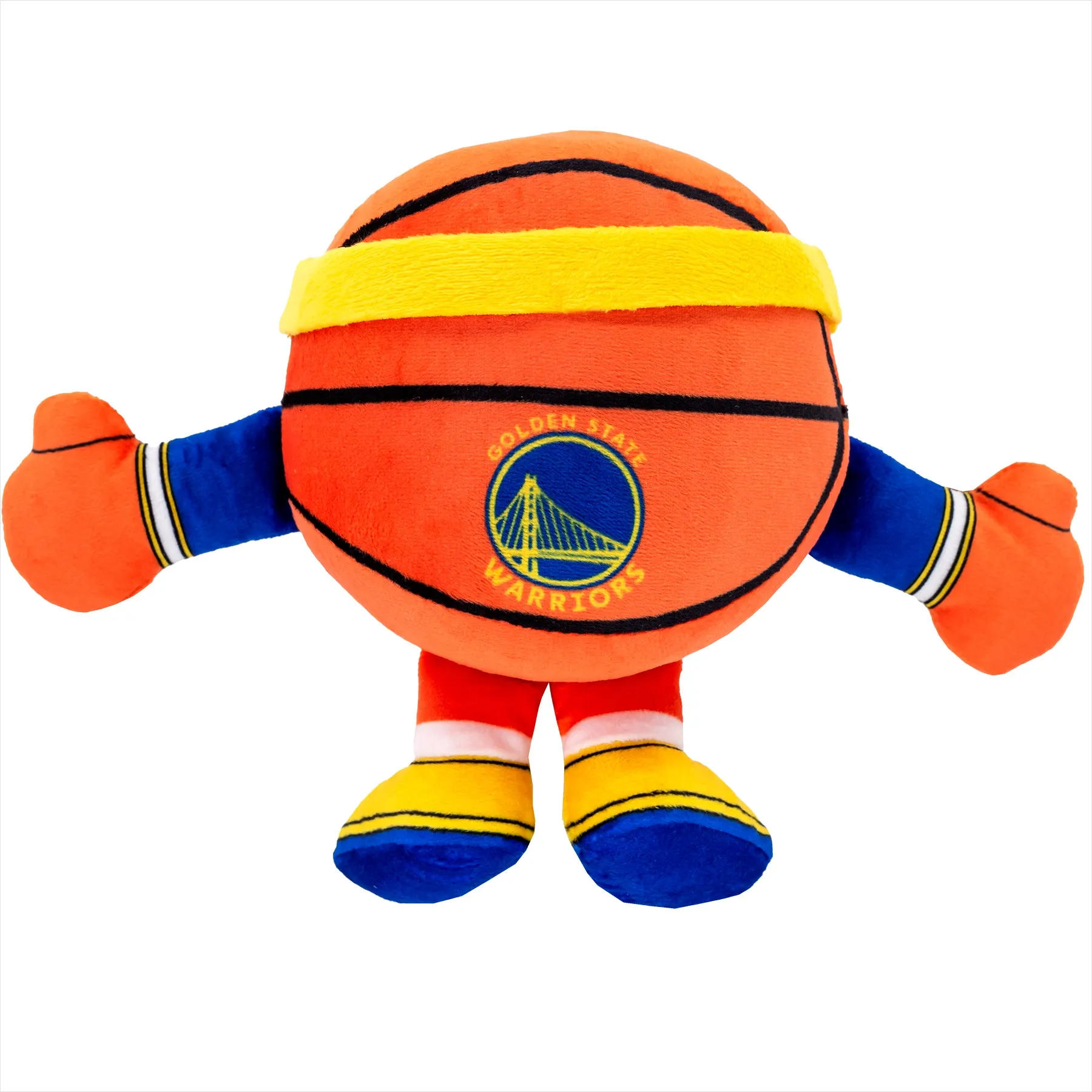 Golden State Warriors 8" Kuricha Basketball Plush