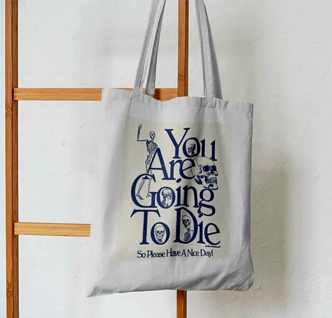 Good Day Abstract Tote Bag