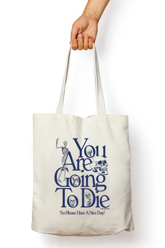 Good Day Abstract Tote Bag