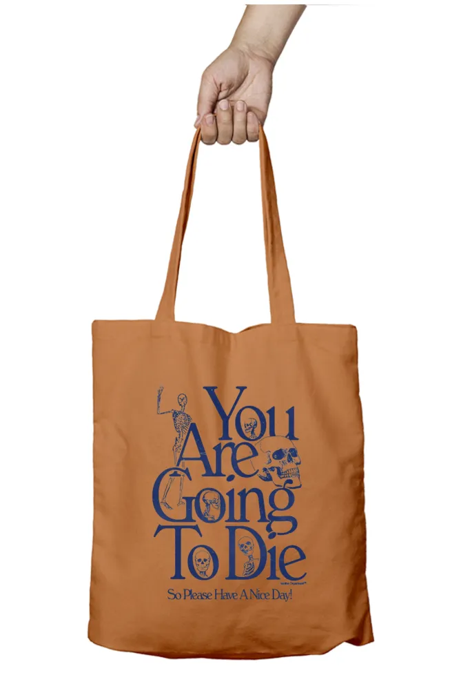 Good Day Abstract Tote Bag