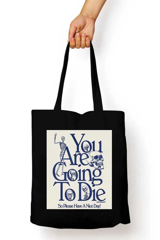 Good Day Abstract Tote Bag