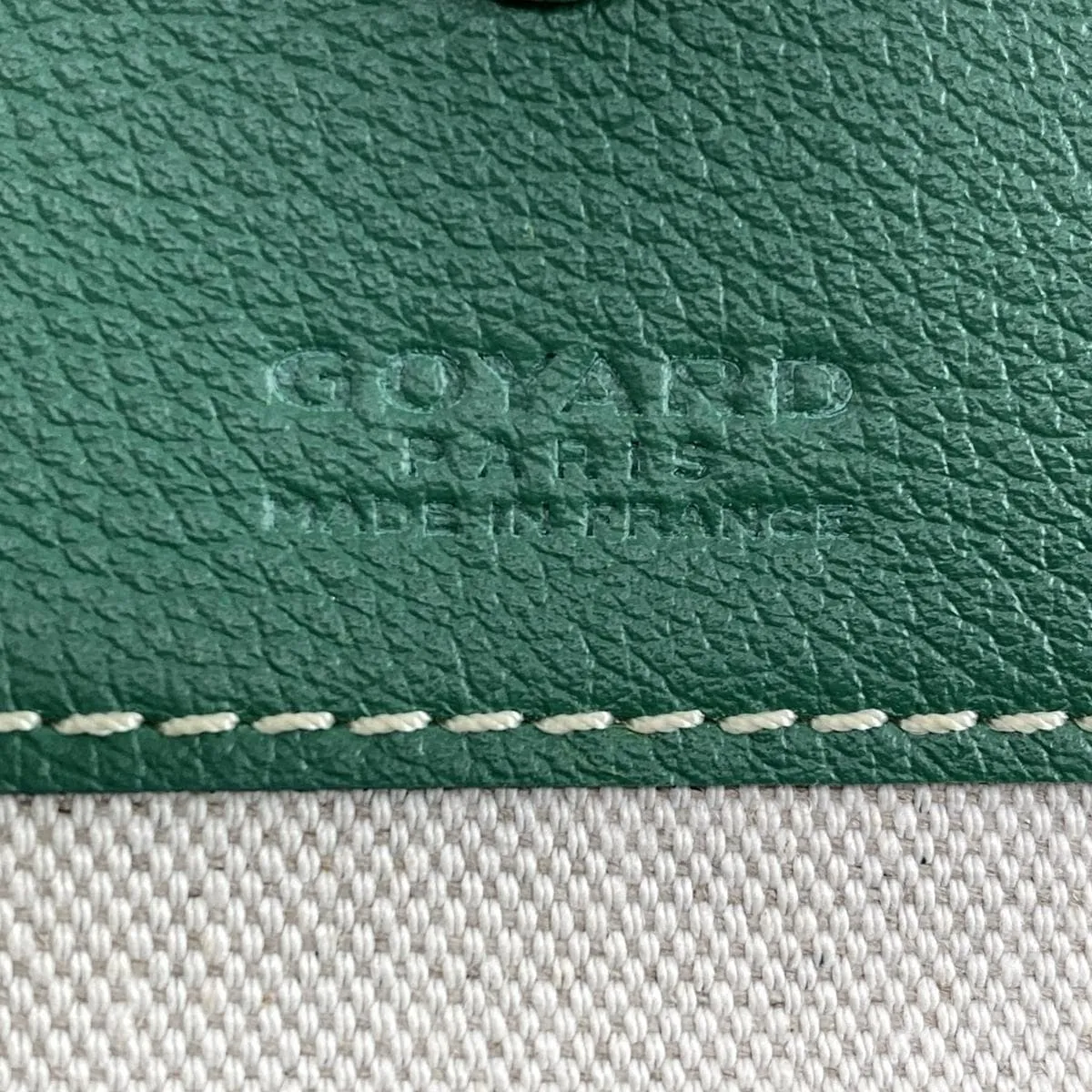 Goyard Boheme Hobo Pearly Green Bag