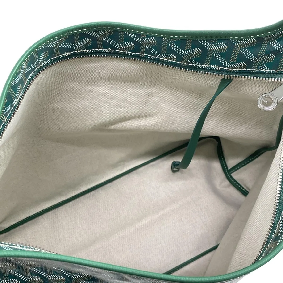 Goyard Boheme Hobo Pearly Green Bag