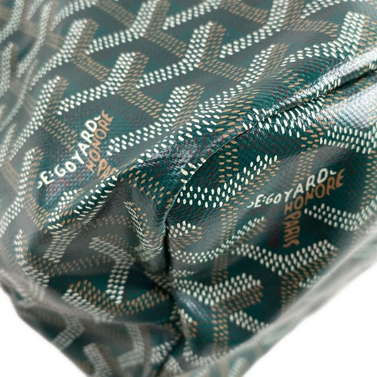 Goyard Boheme Hobo Pearly Green Bag