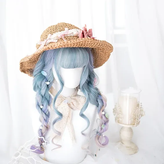 Gradient Harajuku Wig AD10632