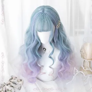 Gradient Harajuku Wig AD10632