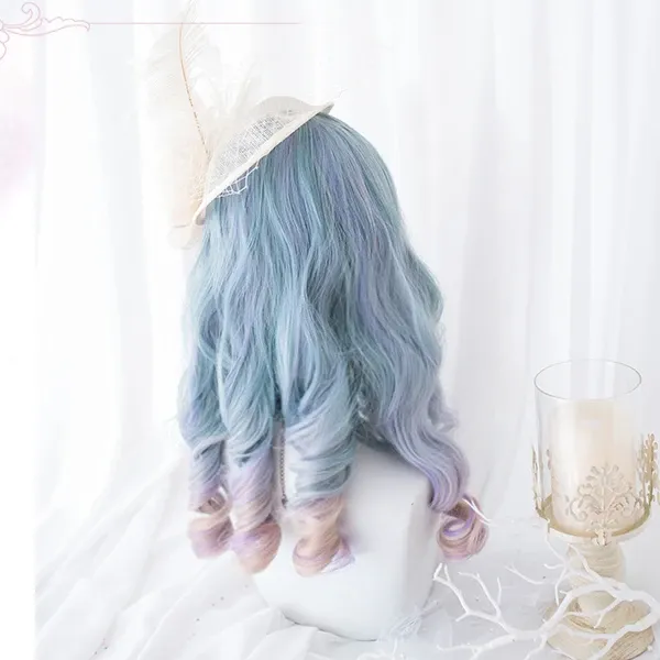 Gradient Harajuku Wig AD10632