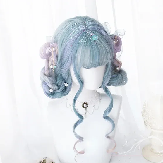 Gradient Harajuku Wig AD10632