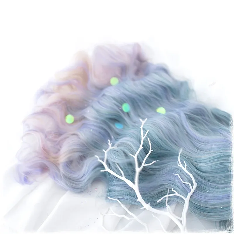 Gradient Harajuku Wig AD10632