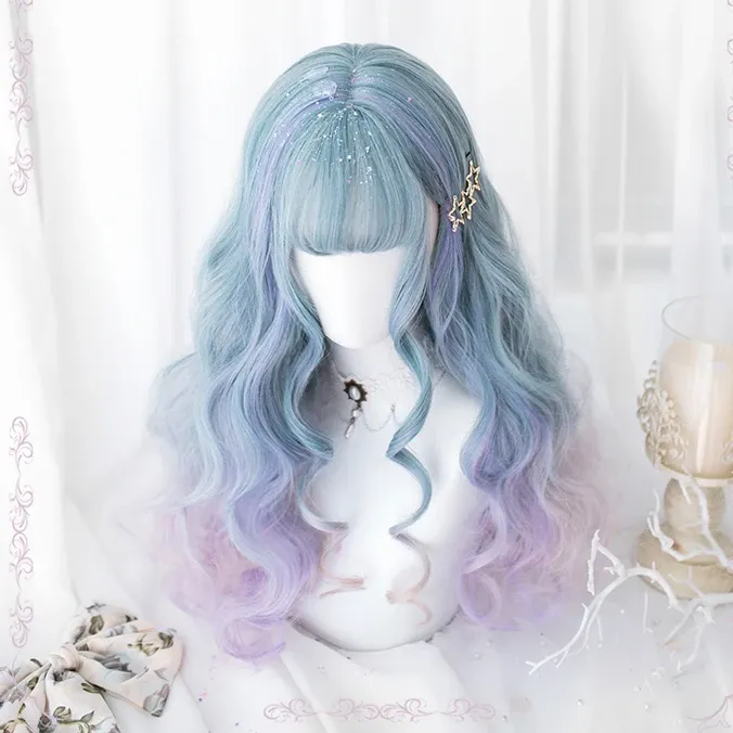 Gradient Harajuku Wig AD10632