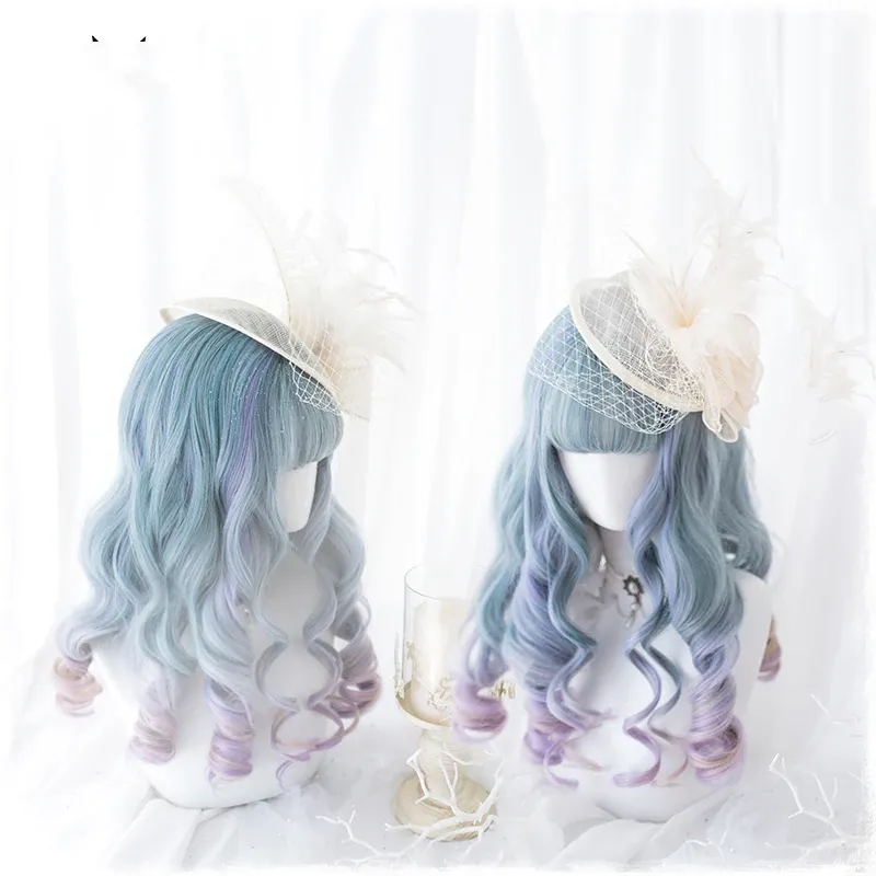 Gradient Harajuku Wig AD10632