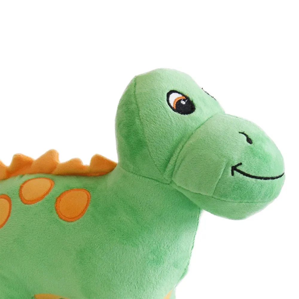 Green Dinosaur Soft Plush Stuffed Toy -30 Cm