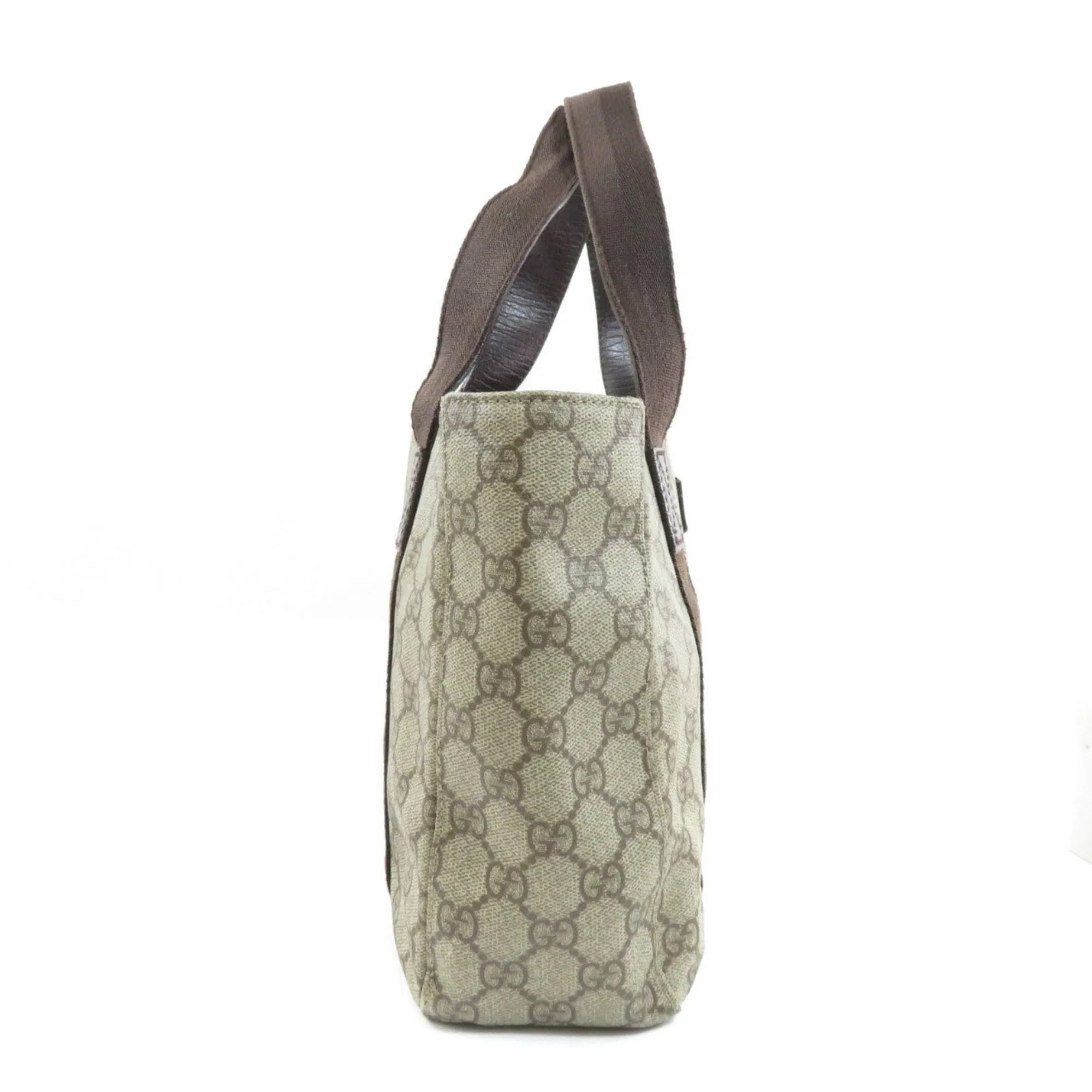 Gucci 141976 GG Tote Bag PVC Ladies GUCCI