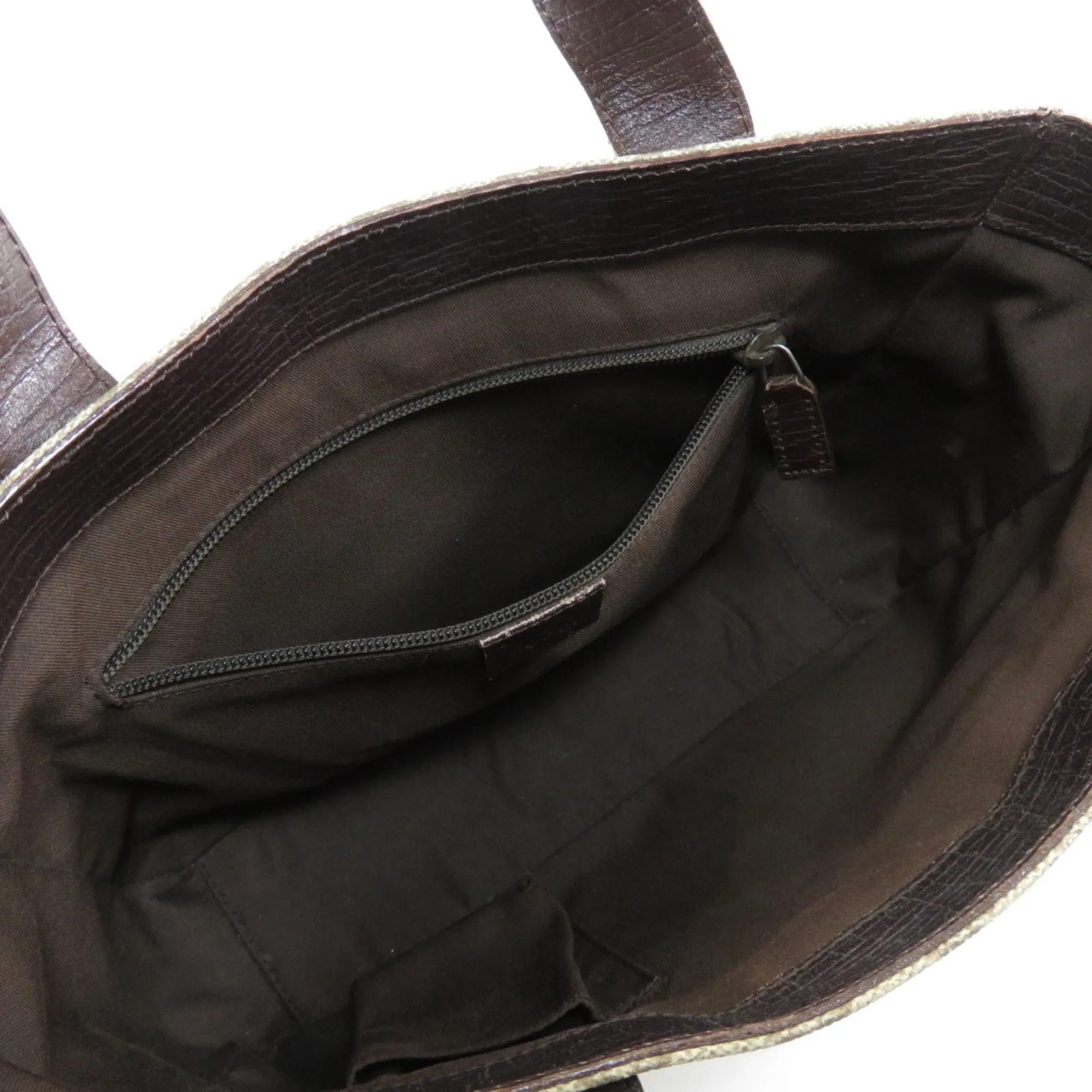 Gucci 141976 GG Tote Bag PVC Ladies GUCCI