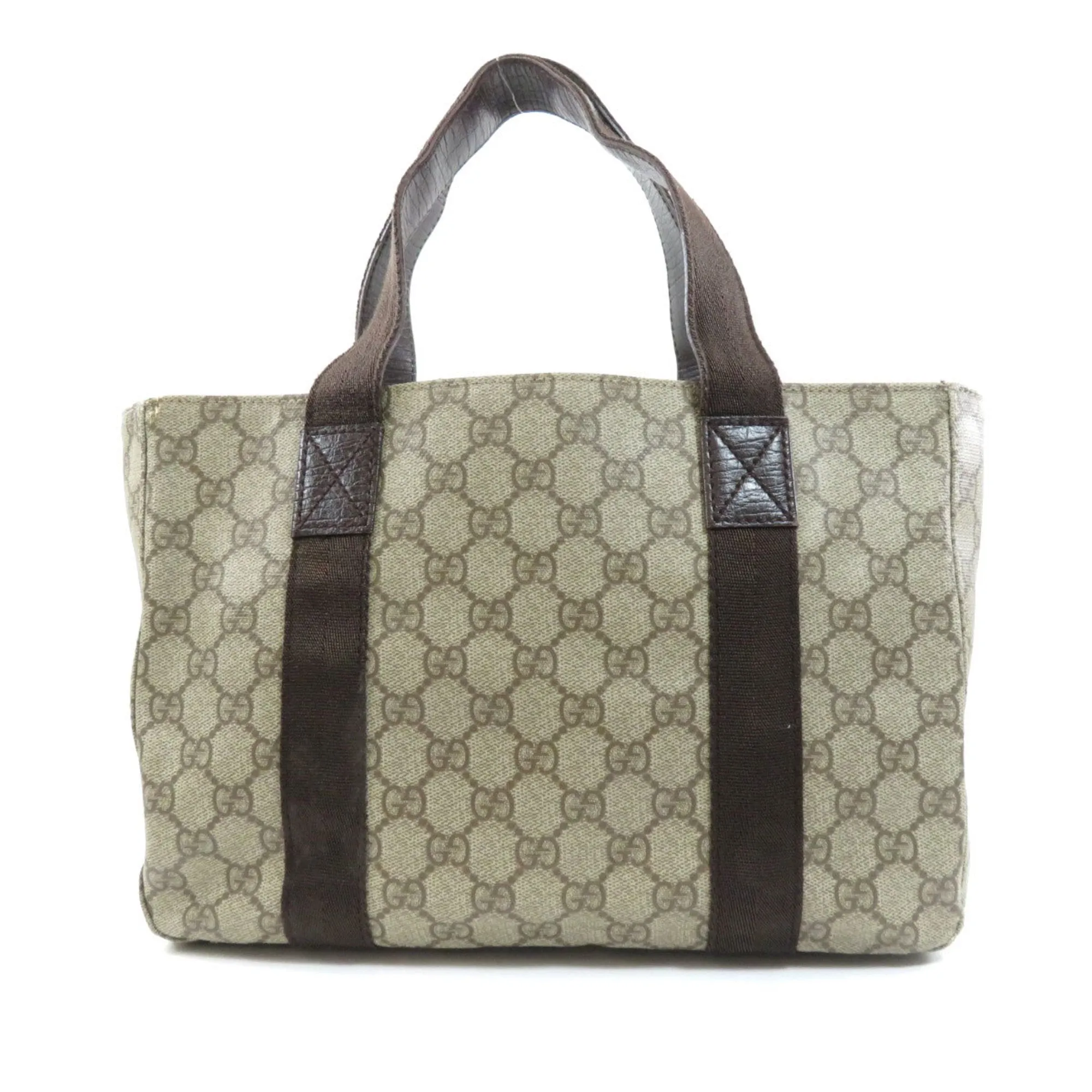 Gucci 141976 GG Tote Bag PVC Ladies GUCCI