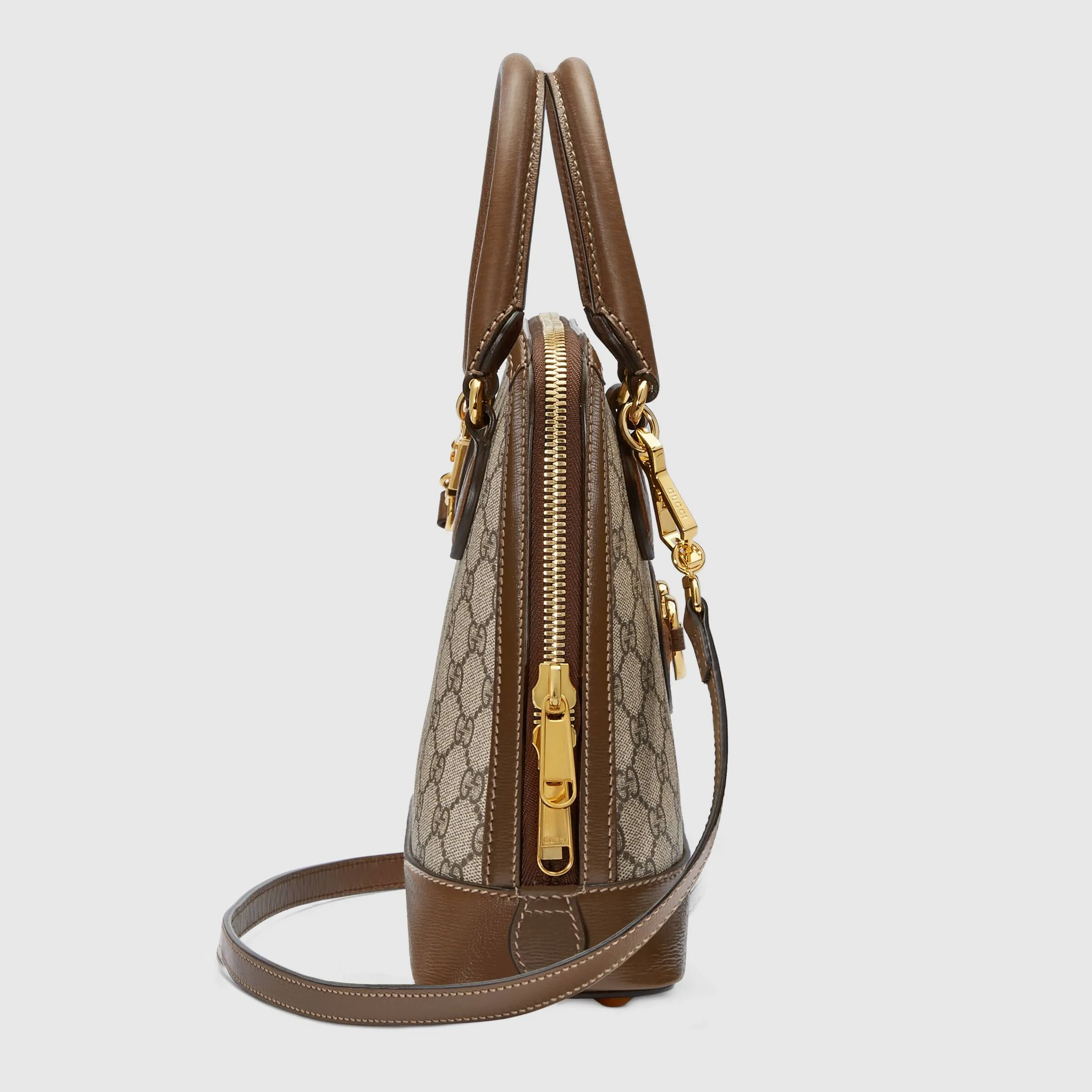 Gucci 1955 Horsebit Small Top Handle Bag GG Supreme