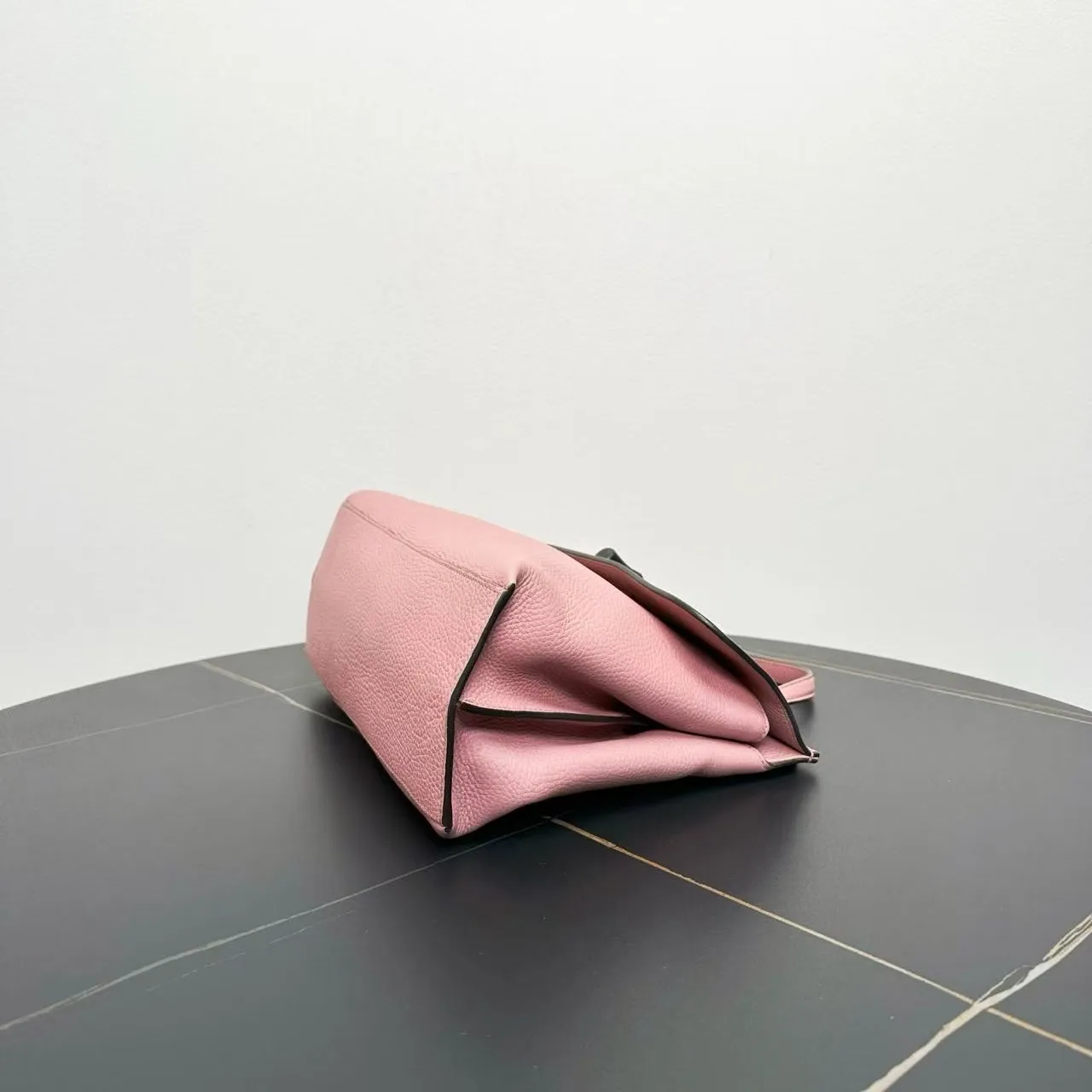 Gucci Bamboo Two-Way Pink Leather Bag