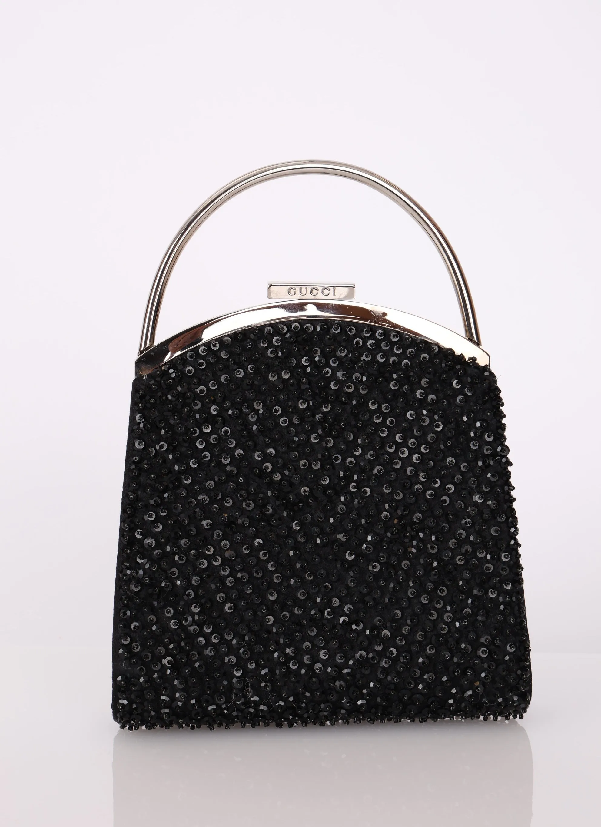 Gucci Beaded Metal Mini Top Handle