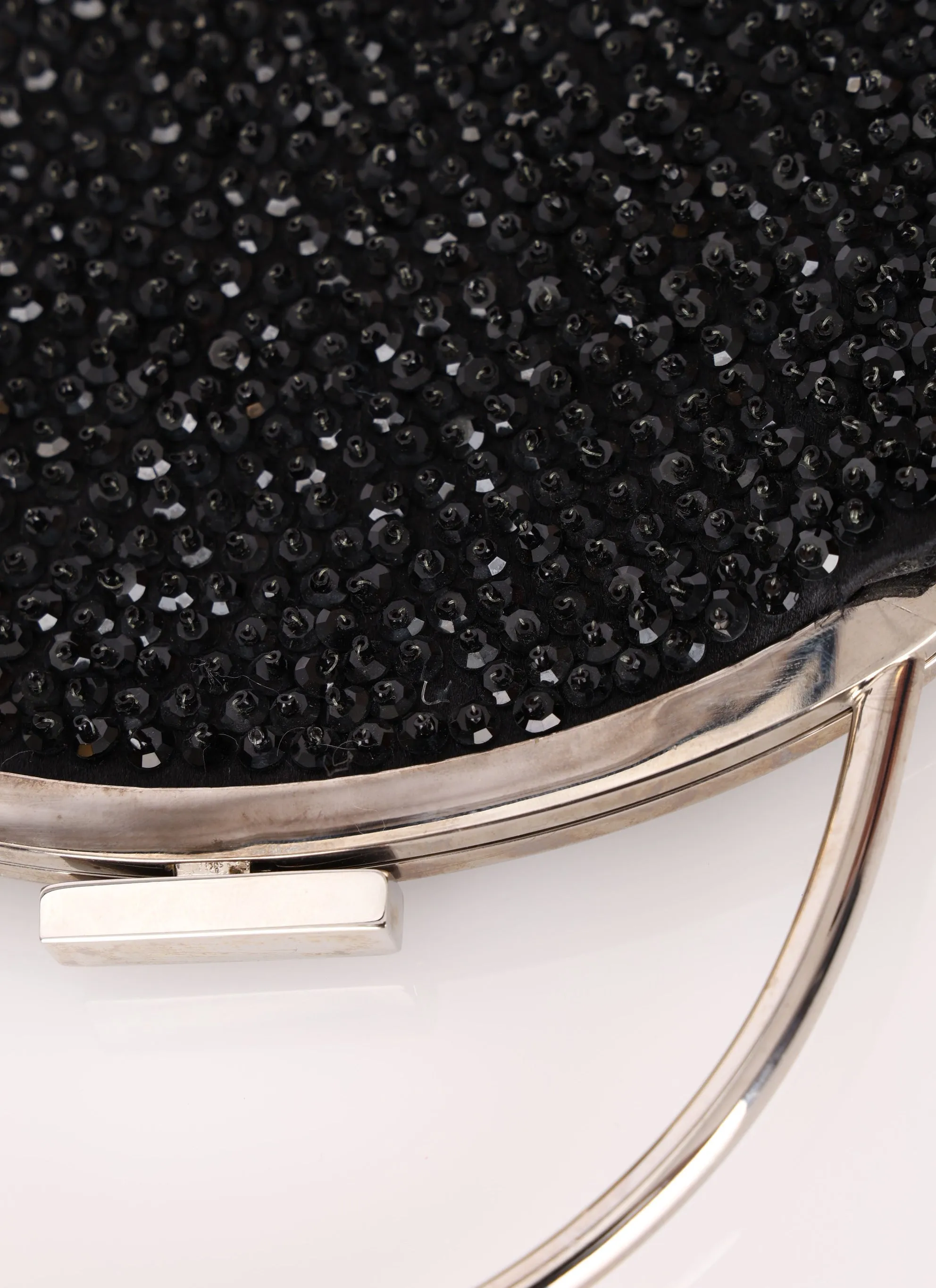 Gucci Beaded Metal Mini Top Handle