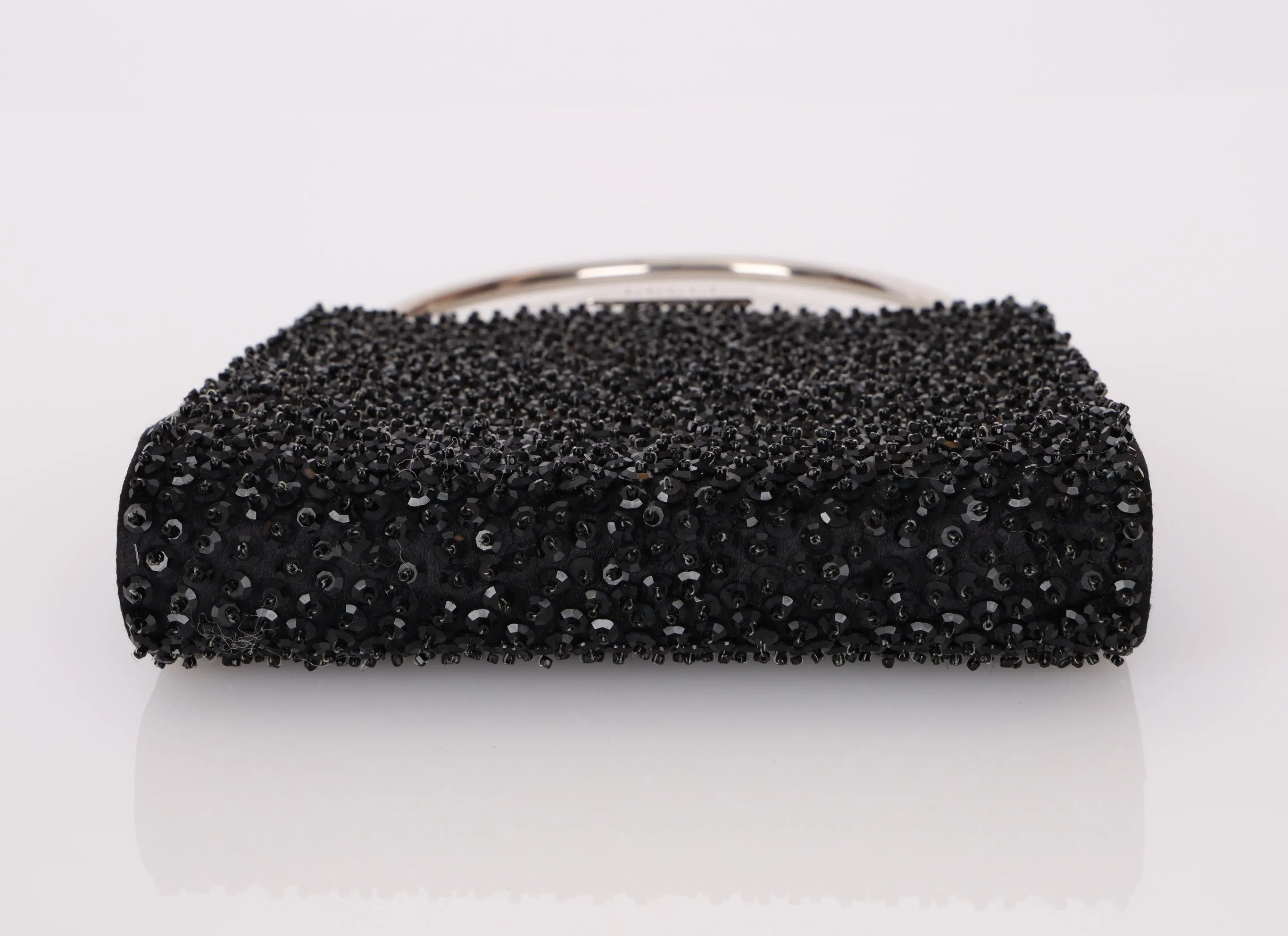 Gucci Beaded Metal Mini Top Handle