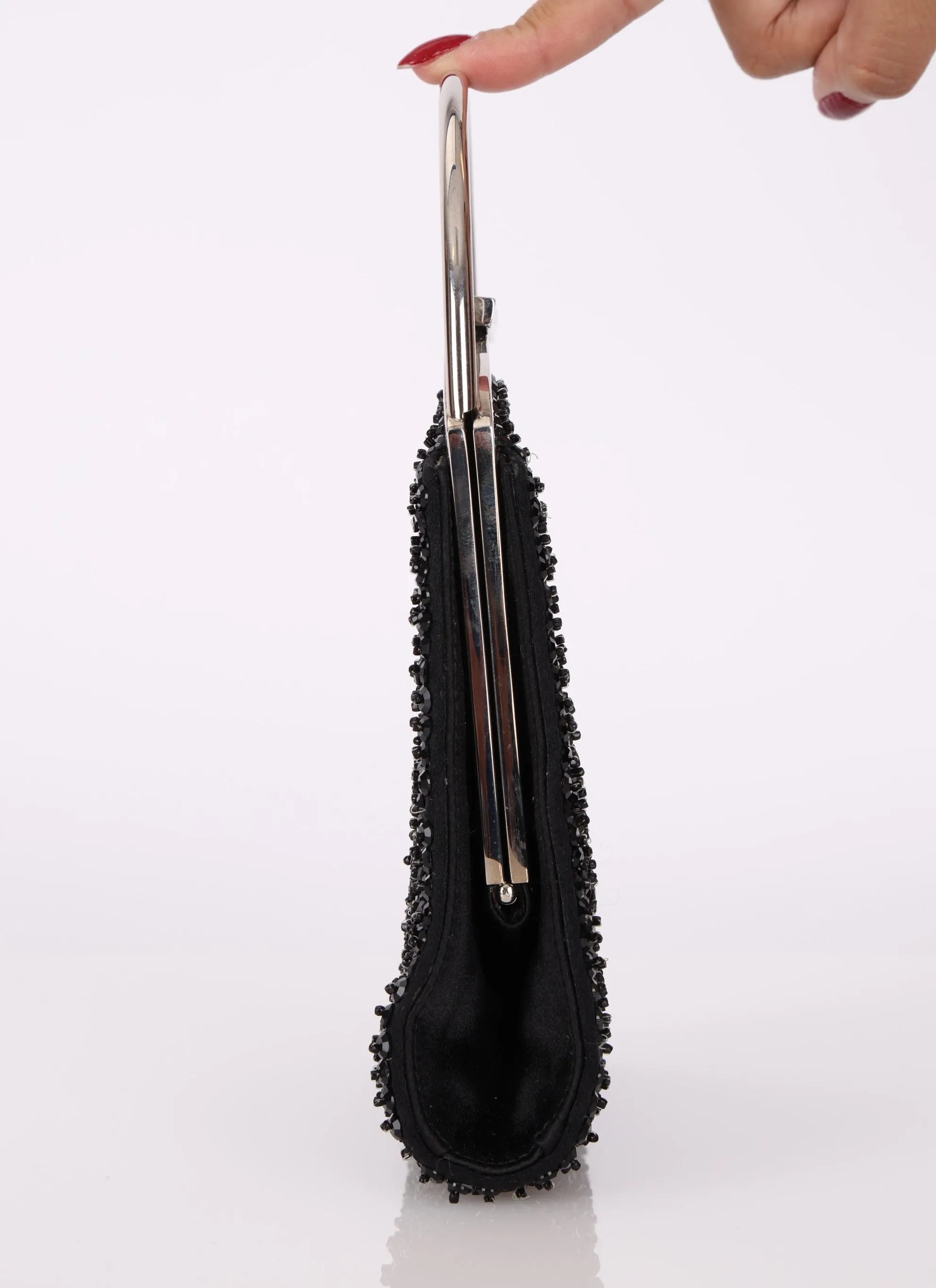 Gucci Beaded Metal Mini Top Handle