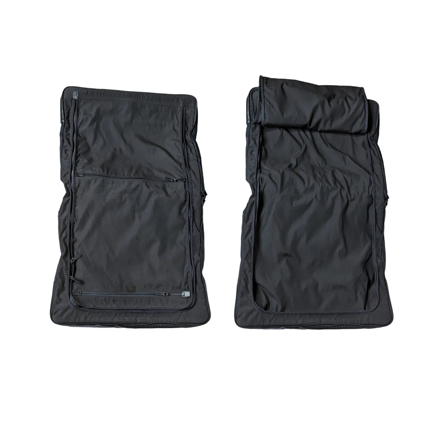 Gucci Black Nylon GG Monogram Garment Hobo