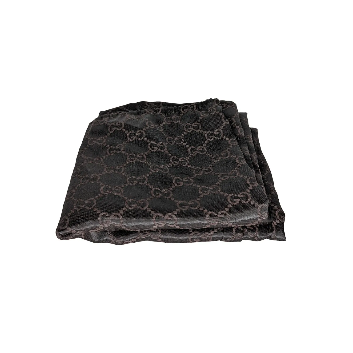 Gucci Black Nylon GG Monogram Garment Hobo