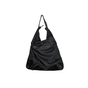 Gucci Black Nylon GG Monogram Garment Hobo
