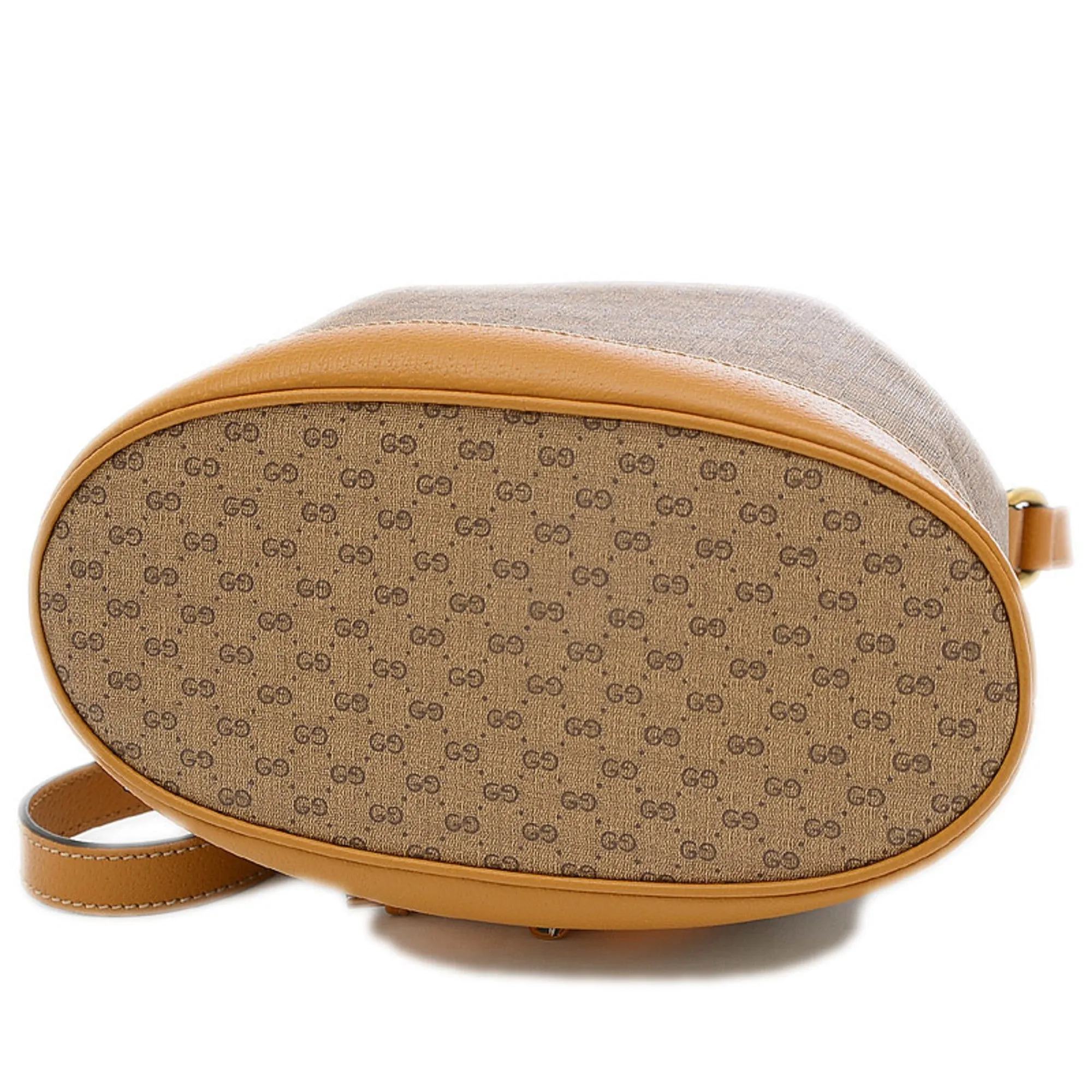 Gucci Disney Collaboration Mickey Mini GG Supreme Small Bucket Shoulder 602691