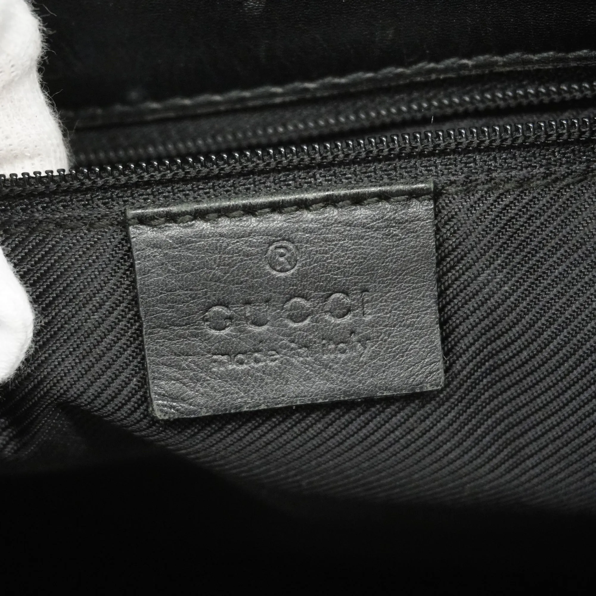 GUCCI  GG Canvas Tote Bag 002 1099 Women's GG Canvas Handbag,Tote Bag Black