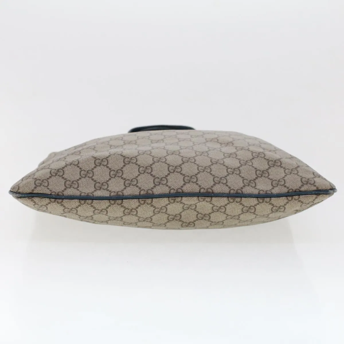 Gucci GG Canvas Tote Bag PVC Leather Beige  am4470