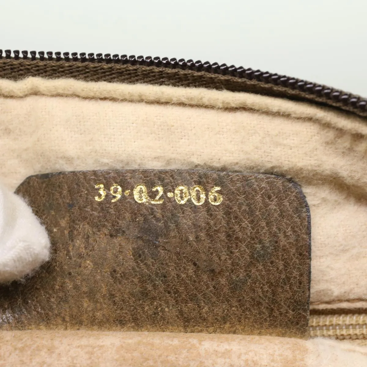 GUCCI GG Canvas Web Sherry Line Boston Bag Beige Red 3902006  bs7253