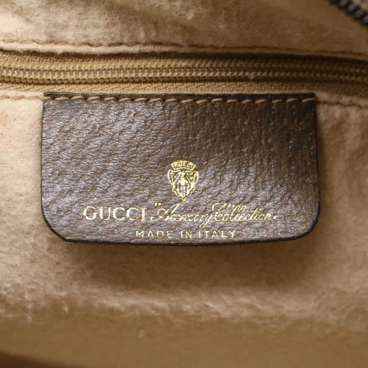 GUCCI GG Canvas Web Sherry Line Boston Bag Beige Red 3902006  bs7253