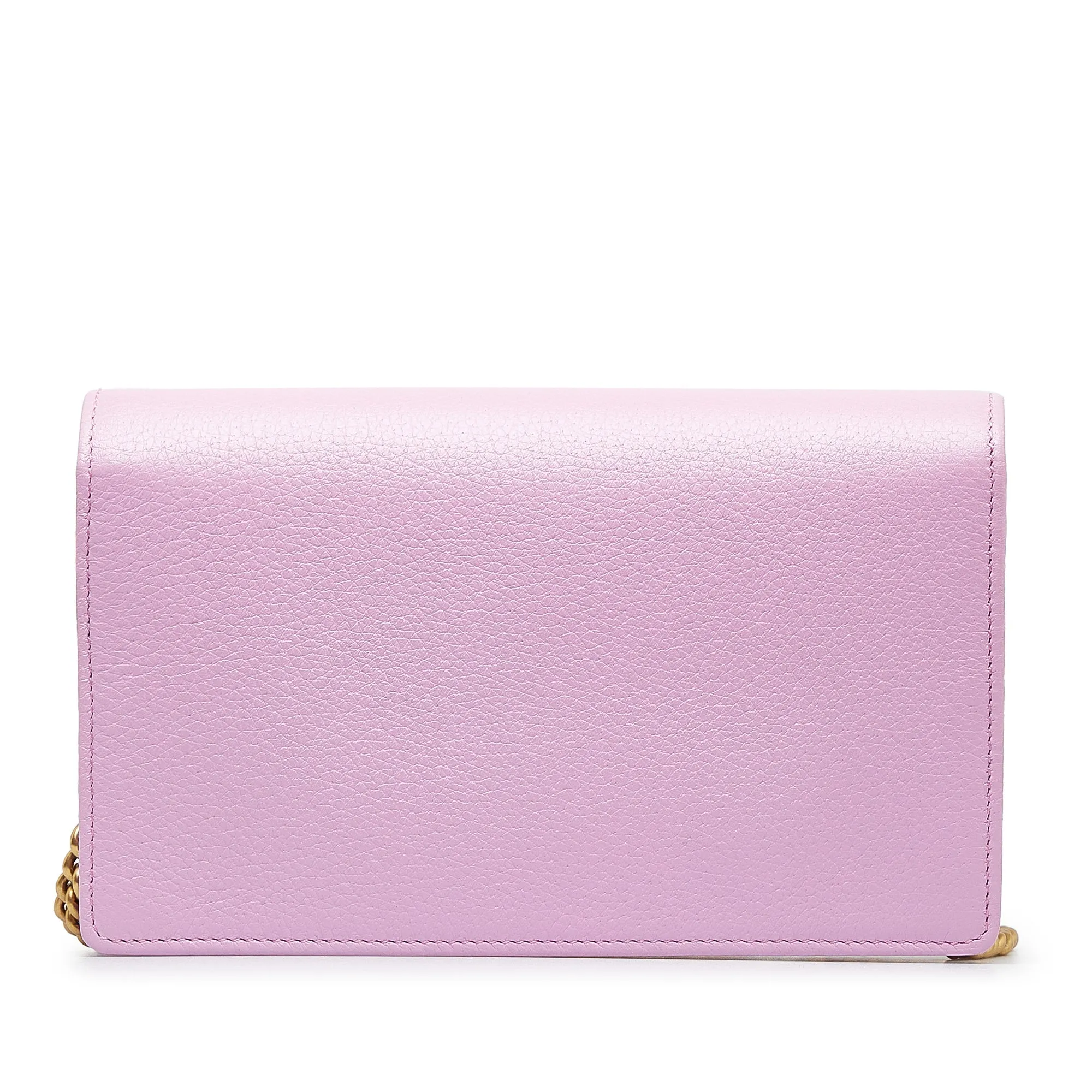 GUCCI GG Marmont Embellished Wallet On Chain Crossbody Bag
