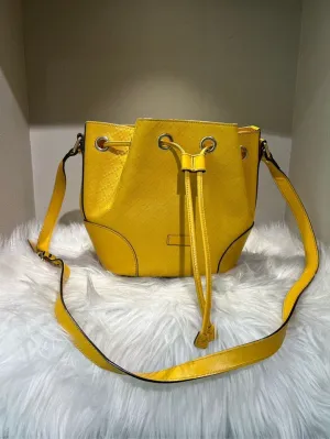 Gucci GG Marmont Yellow Bucket Bag