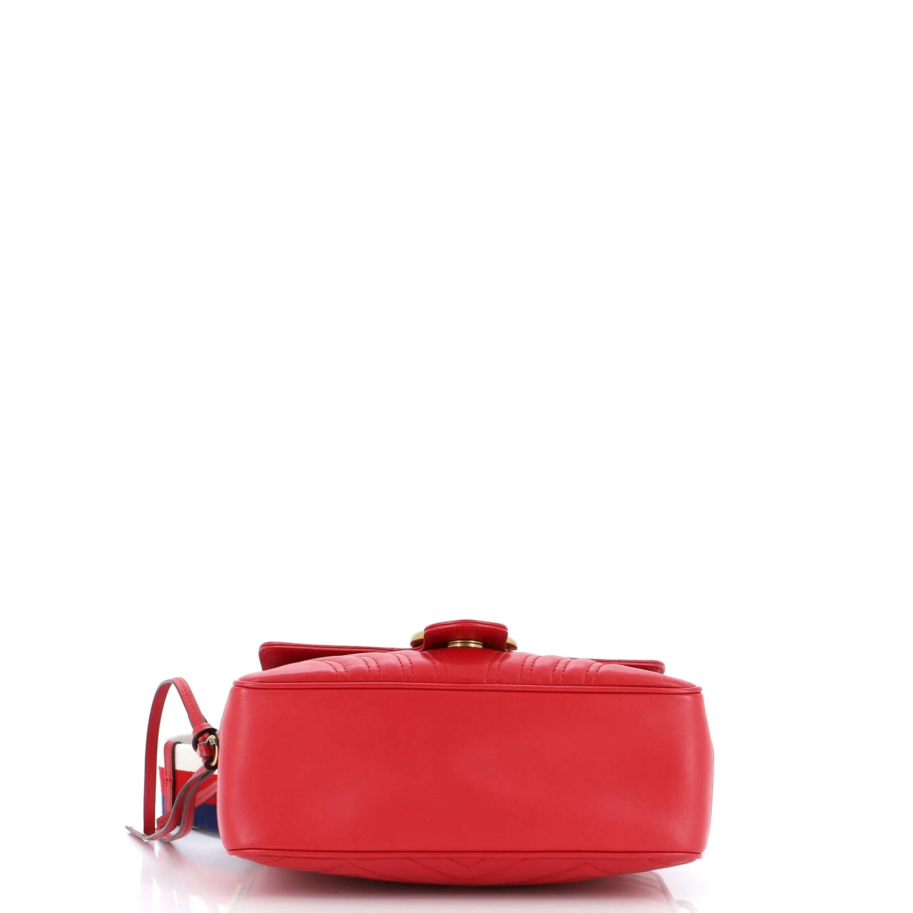 Gucci Gg Marmont Zip Around Camera Bag