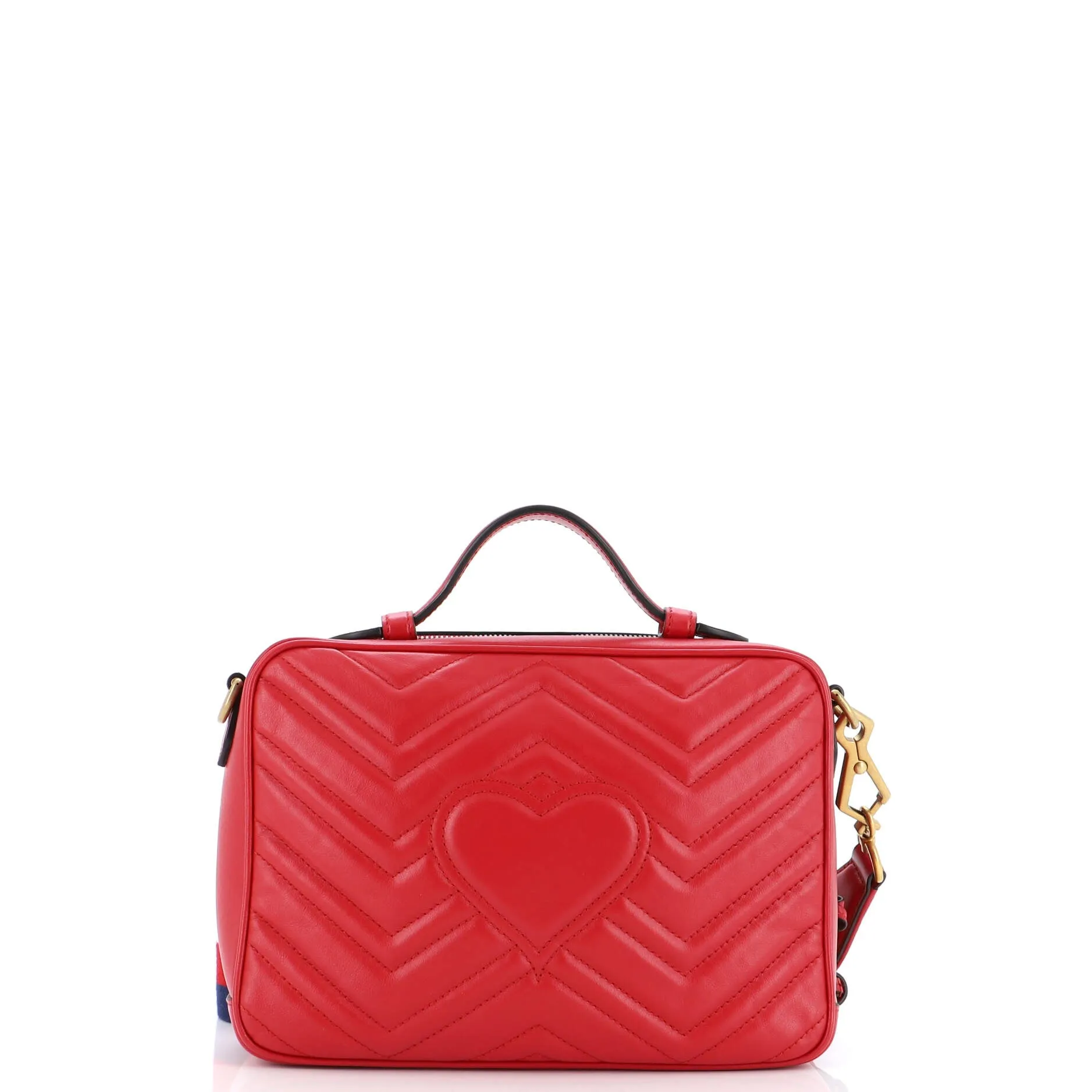 Gucci Gg Marmont Zip Around Camera Bag