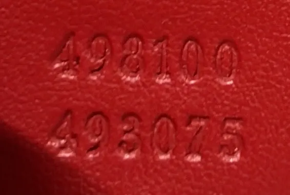 Gucci Gg Marmont Zip Around Camera Bag