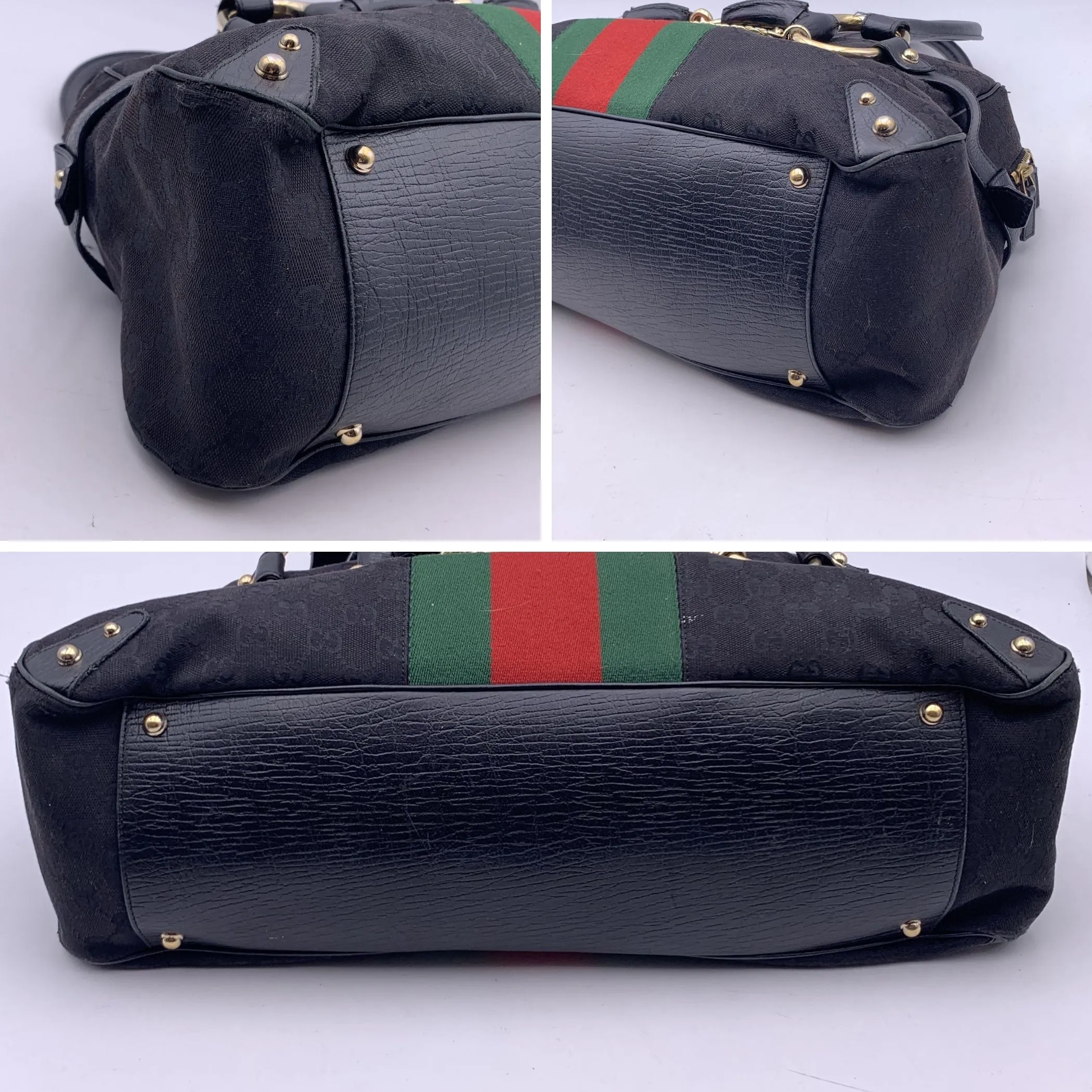 Gucci Handbag Horsebit 1955 Chain
