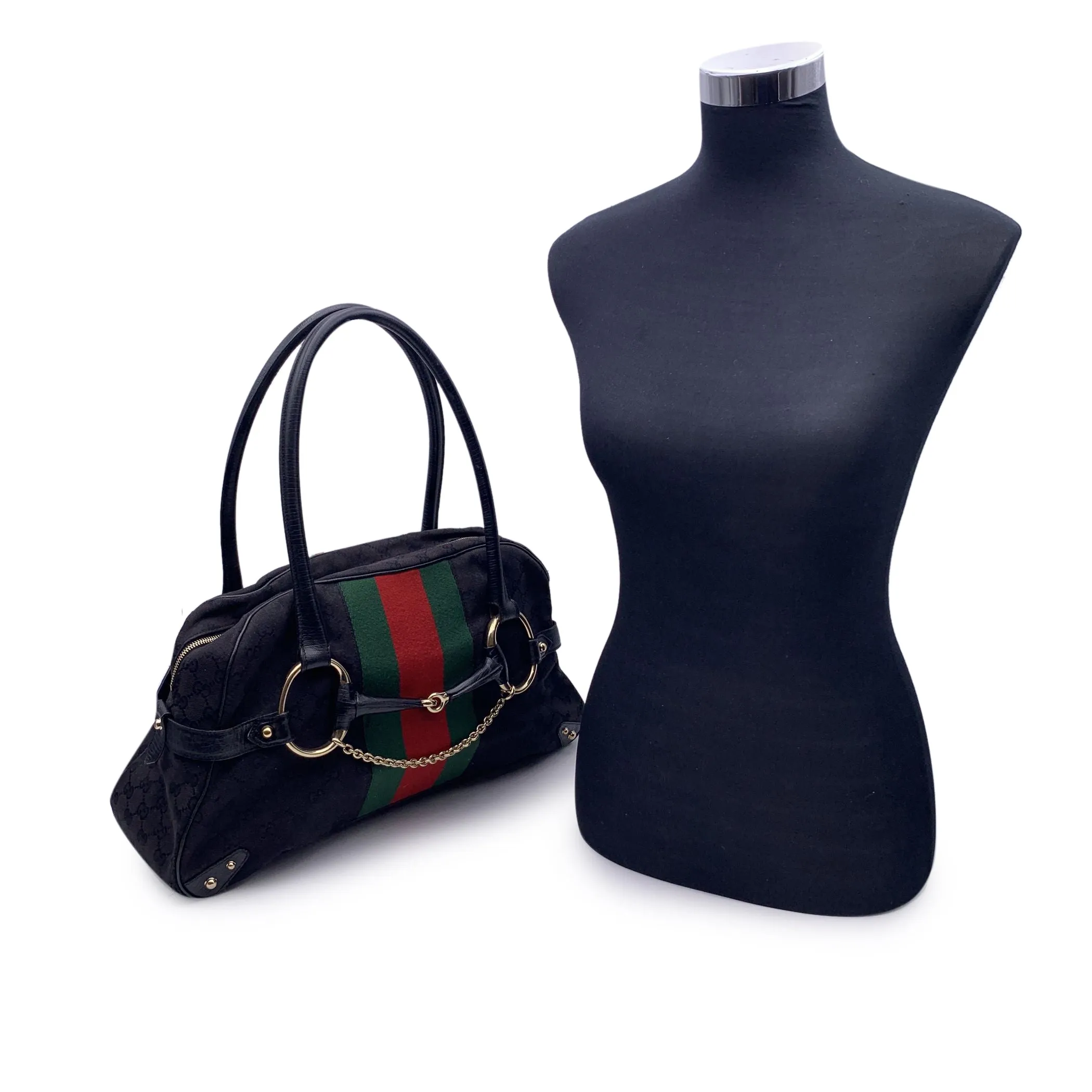 Gucci Handbag Horsebit 1955 Chain