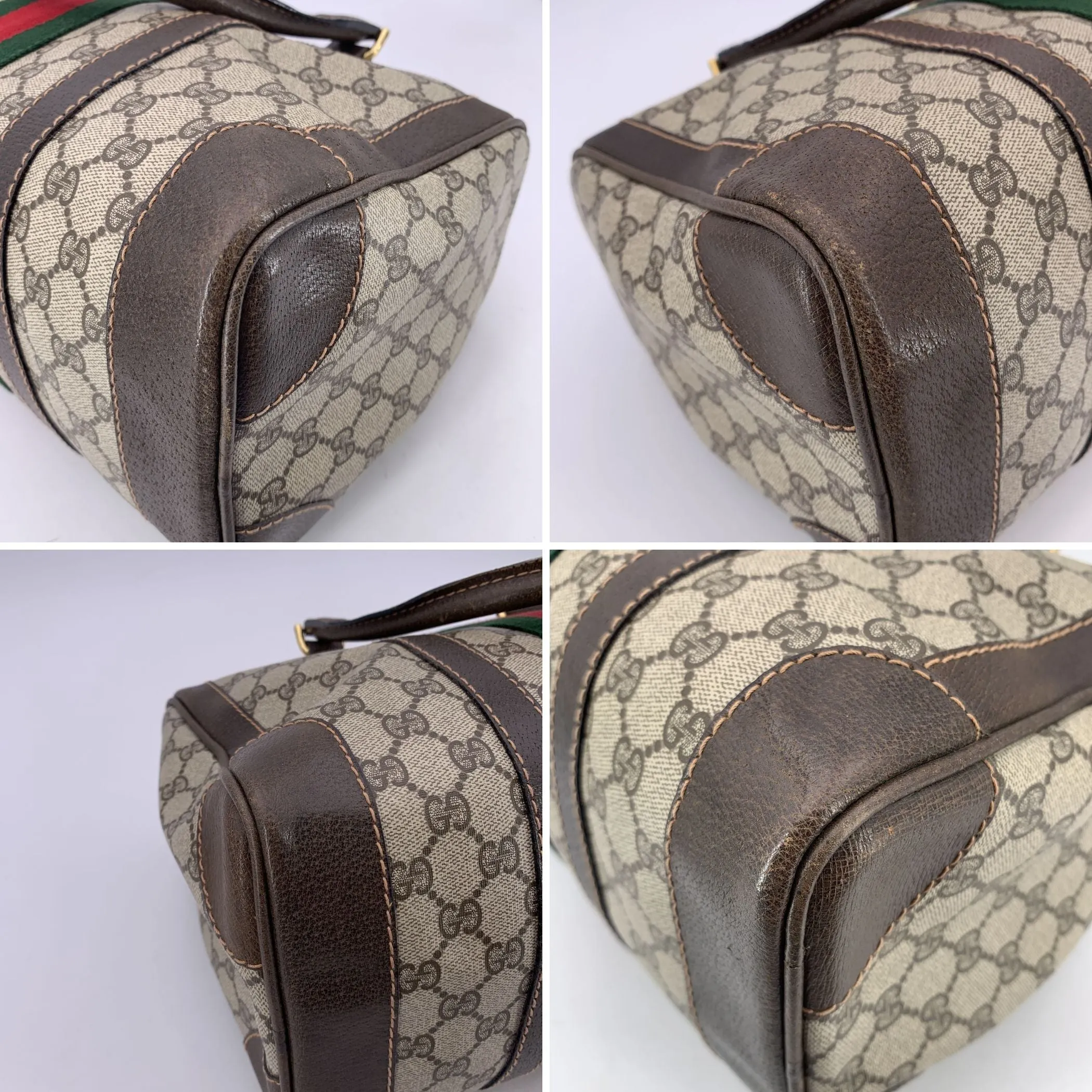Gucci Handbag Vintage Ophidia GG