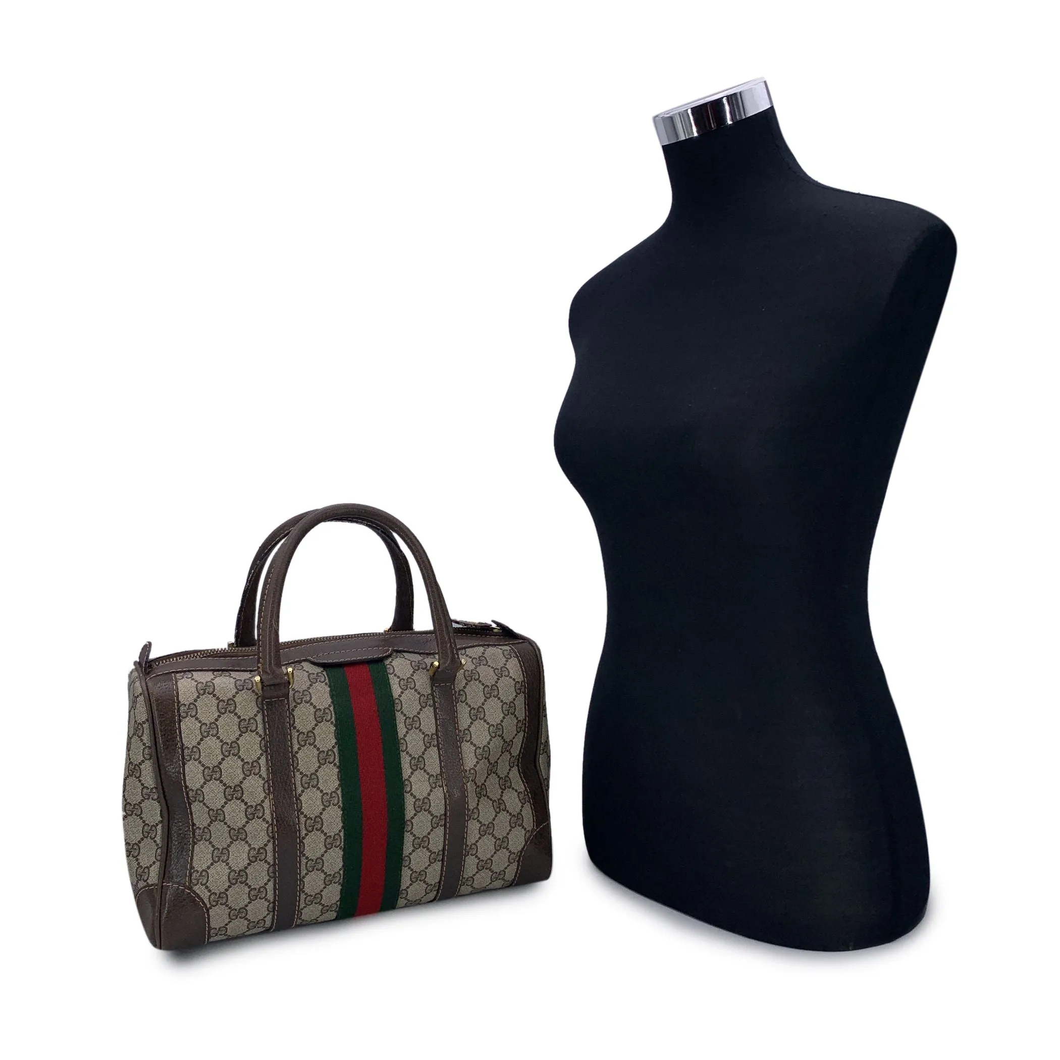 Gucci Handbag Vintage Ophidia GG