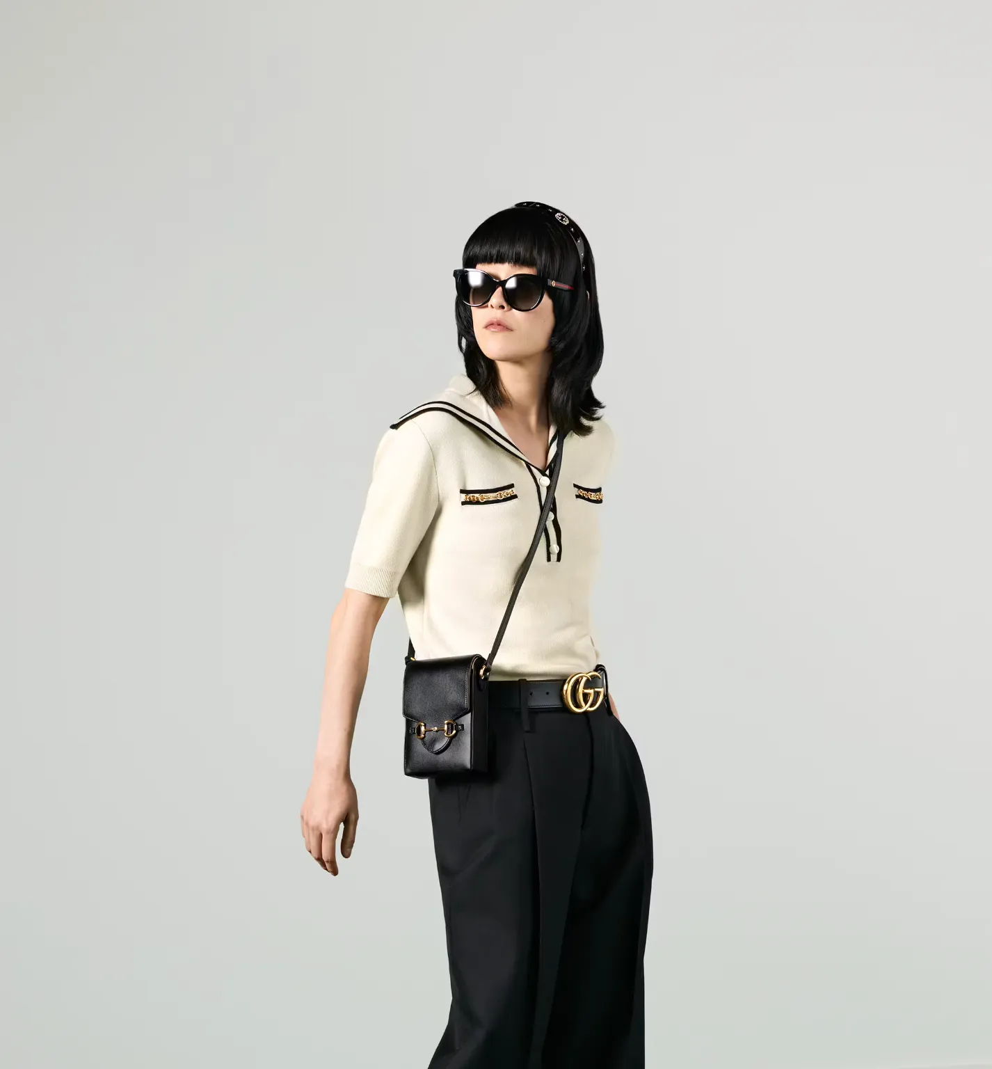 GUCCI HORSEBIT 1955 MESSENGER BAG