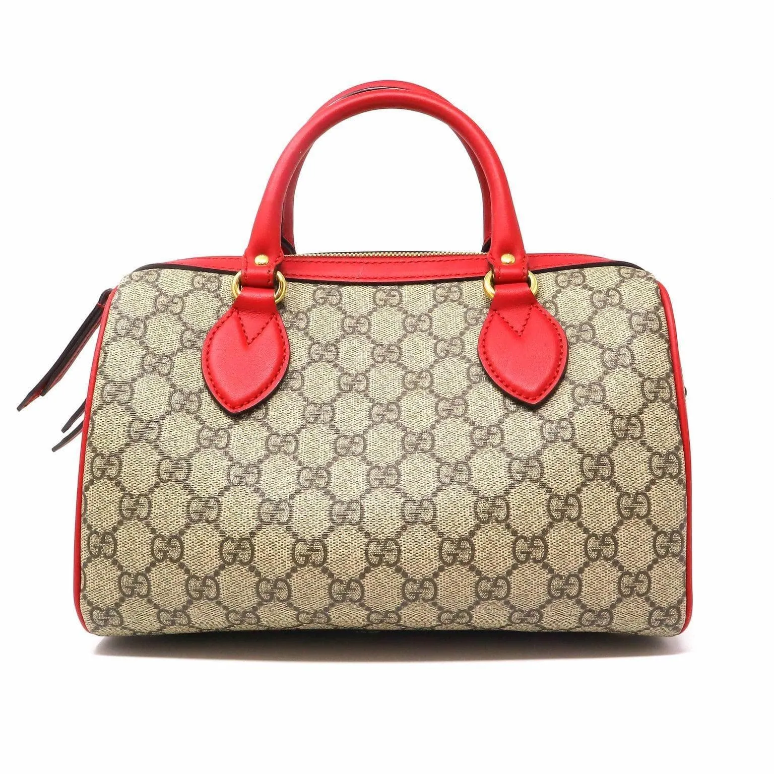 Gucci mini boston with crossbody strap