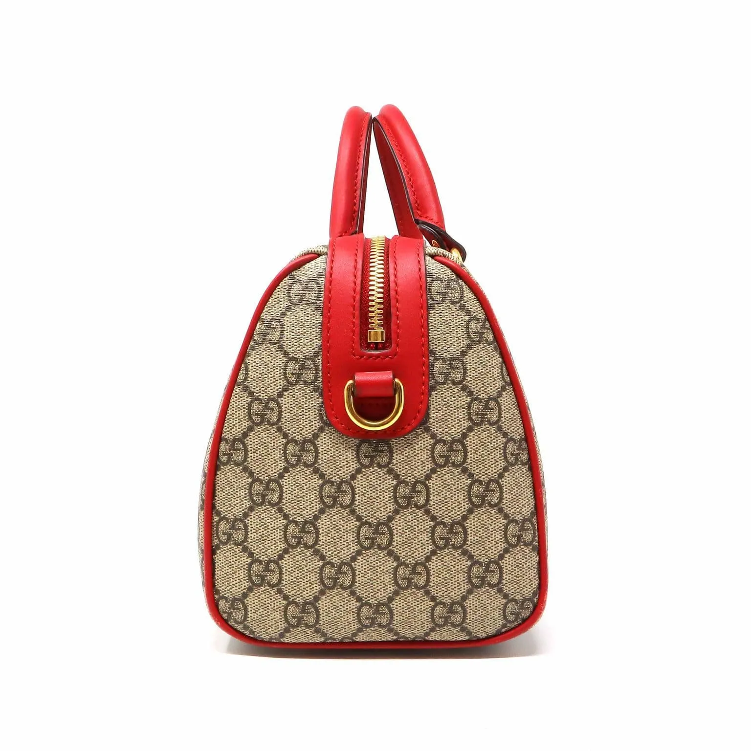 Gucci mini boston with crossbody strap