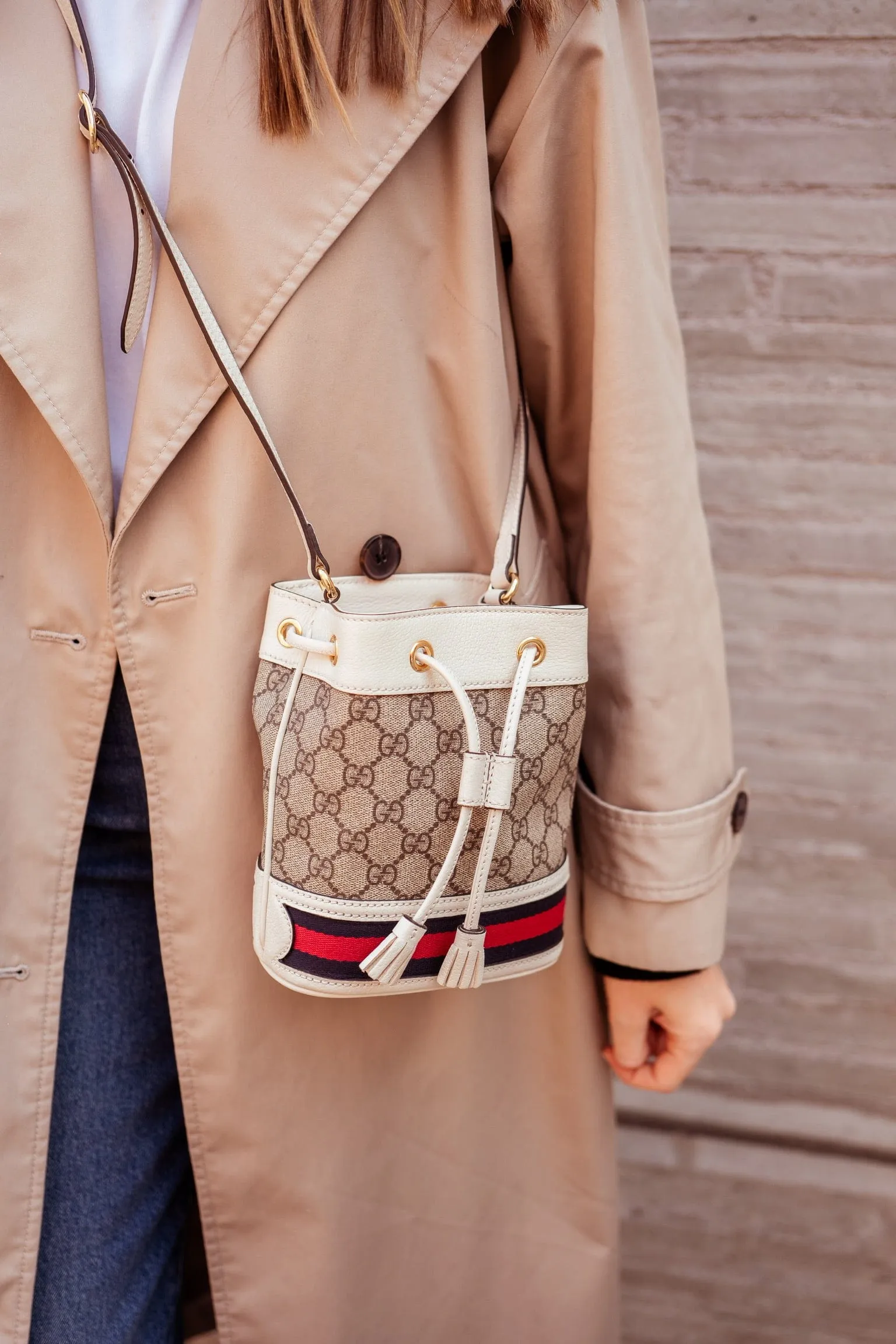 Gucci mini Ophelia bucket - AWL3213