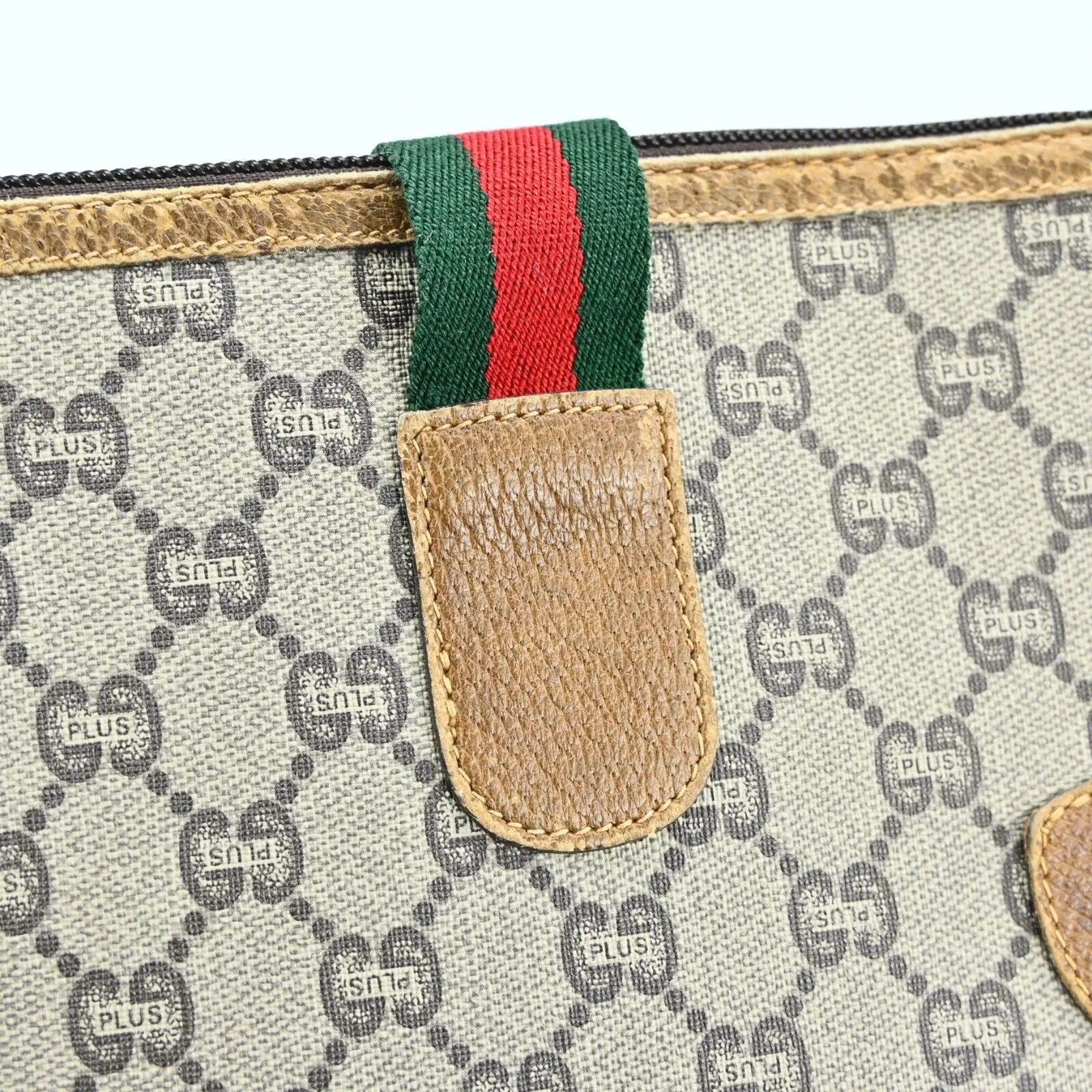 Gucci Plus Tote Bag Sherry Line Browns