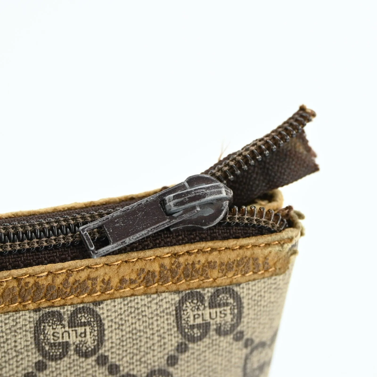 Gucci Plus Tote Bag Sherry Line Browns