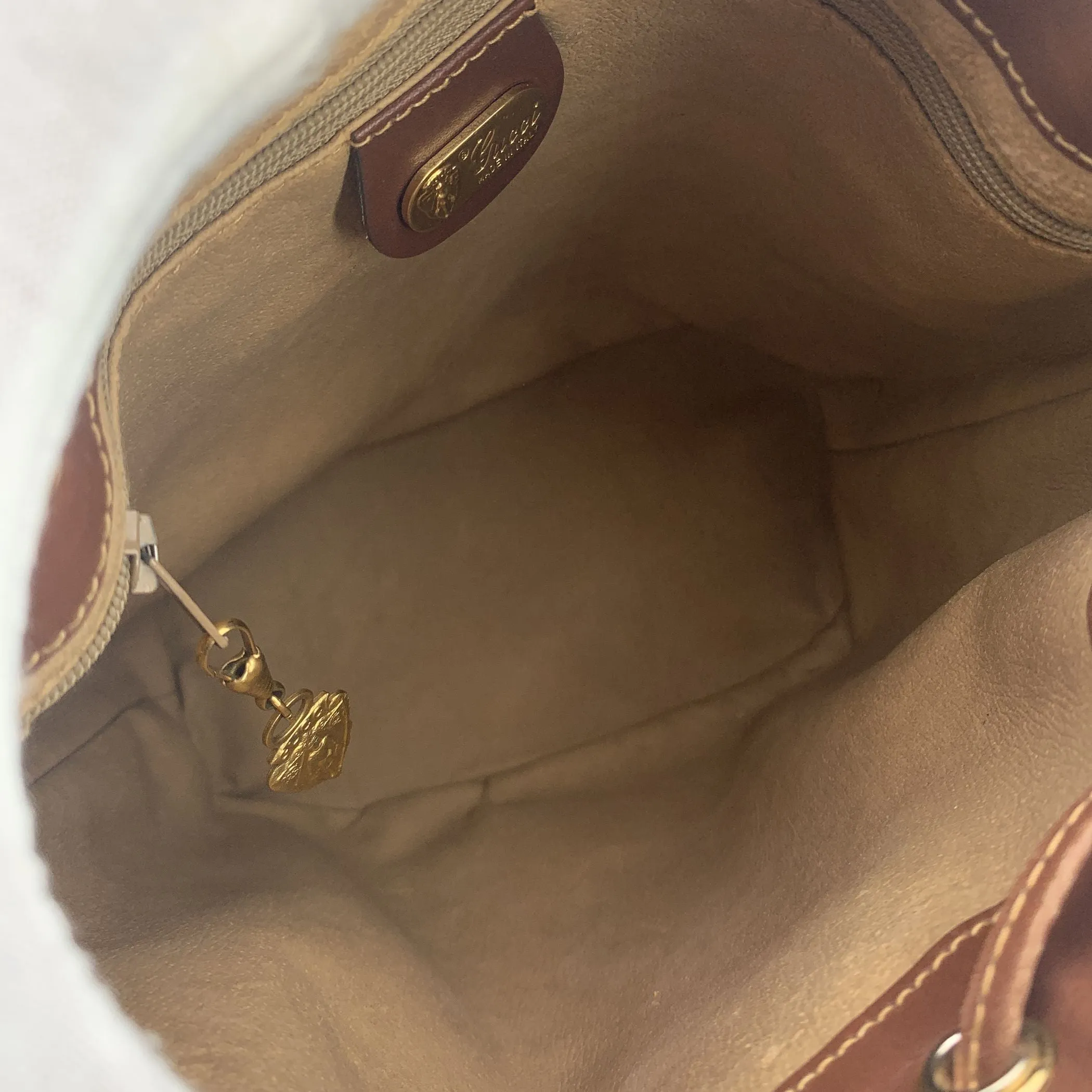 Gucci Shoulder Bag Vintage Interlocking